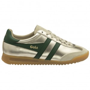 Gola Classics Torpedo Glimmer Sneakers Dorados Mexico | PNK-237451