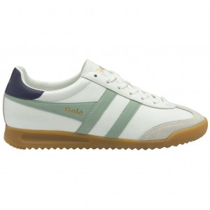 Gola Classics Torpedo Leather Sneakers Blancos Mexico | POV-725846