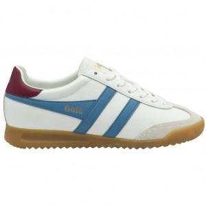 Gola Classics Torpedo Leather Sneakers Blancos Mexico | VJM-901873