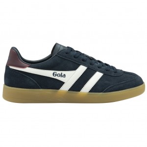 Gola Classics Viper Sneakers Azul Marino Blancos Vino Mexico | XAF-275304