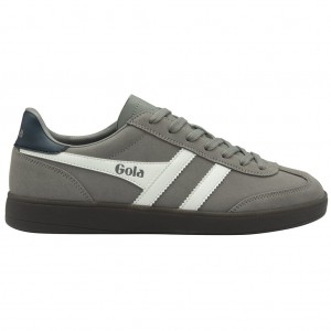 Gola Classics Viper Sneakers Blancos Azul Marino Azules Mexico | DIX-834907