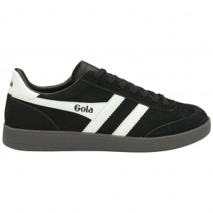 Gola Classics Viper Sneakers Negros Blancos Azules Mexico | RKN-418530