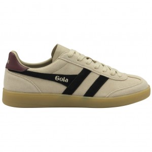 Gola Classics Viper Sneakers Negros Rojos Mexico | MBZ-415287