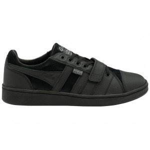 Gola Made in England - 1905 Sentry Engineered Garment Sneakers Negros Negros Mexico | RVX-982370