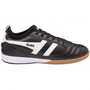 Gola Performance Adults Ceptor TX Sneakers Negros Blancos Mexico | WGA-279401