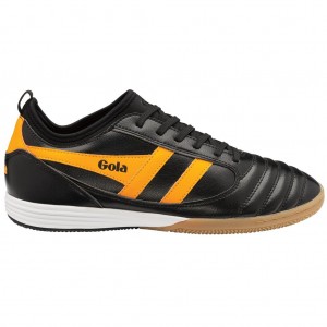 Gola Performance Adults Ceptor TX Sneakers Negros Mexico | QKH-302815