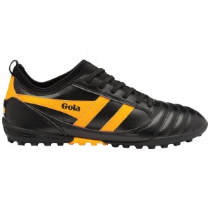 Gola Performance Adults Ceptor Turf Sneakers Negros Mexico | LSH-613290