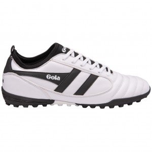 Gola Performance Adults Ceptor Turf Sneakers Blancos Negros Mexico | EJR-697428