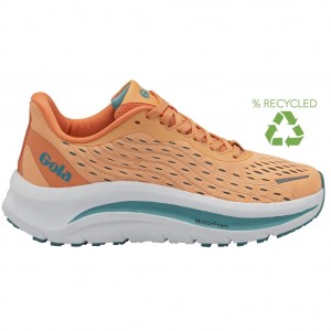 Gola Performance Alzir Speed Sneakers Coral Mexico | NEJ-876132