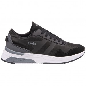 Gola Performance Atomics Sneakers Negros Grises Mexico | DOJ-821490