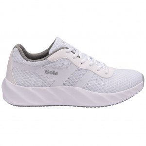 Gola Performance Draken Sneakers Blancos Grises Mexico | AEP-596213