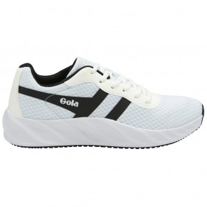 Gola Performance Draken Sneakers Blancos Negros Mexico | XYJ-740635