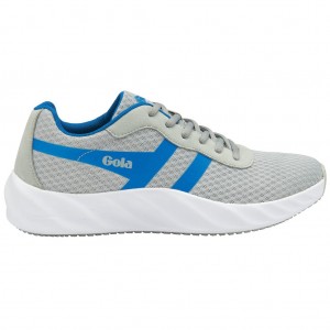 Gola Performance Draken Sneakers Grises Claro Azur Azules Mexico | WMG-452310