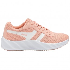 Gola Performance Draken Sneakers Rosas Blancos Mexico | ARD-956321