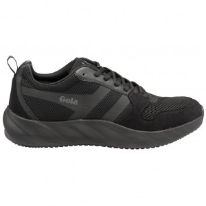 Gola Performance Lansen Sneakers Negros Mexico | GKQ-452901