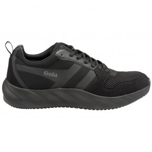 Gola Performance Lansen Sneakers Negros Mexico | XJH-483567