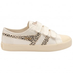 Gola Vegan Classics Coaster Safari Strap Blancos Mexico | NGL-471390