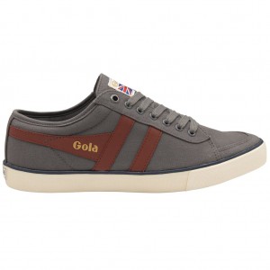 Gola Vegan Classics Comet Plimsoll Sneakers Azul Marino Mexico | AVS-786239