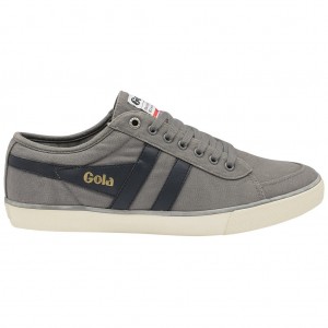 Gola Vegan Classics Comet Plimsoll Sneakers Azul Marino Mexico | TWU-691843