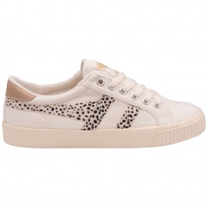 Gola Vegan Classics Tennis Mark Cox Safari Sneakers Blancos Mexico | YAS-395284