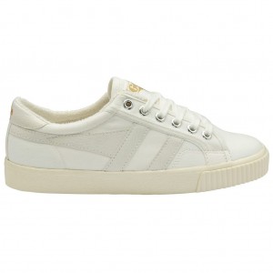 Gola Vegan Classics Tennis Mark Cox Sneakers Blancos Blancos Mexico | BNG-520697