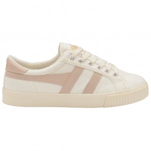 Gola Vegan Classics Tennis Mark Cox Sneakers Blancos Mexico | FCM-410682