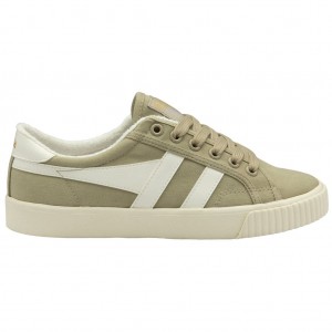Gola Vegan Classics Tennis Mark Cox Sneakers Blancos Mexico | VJK-492075
