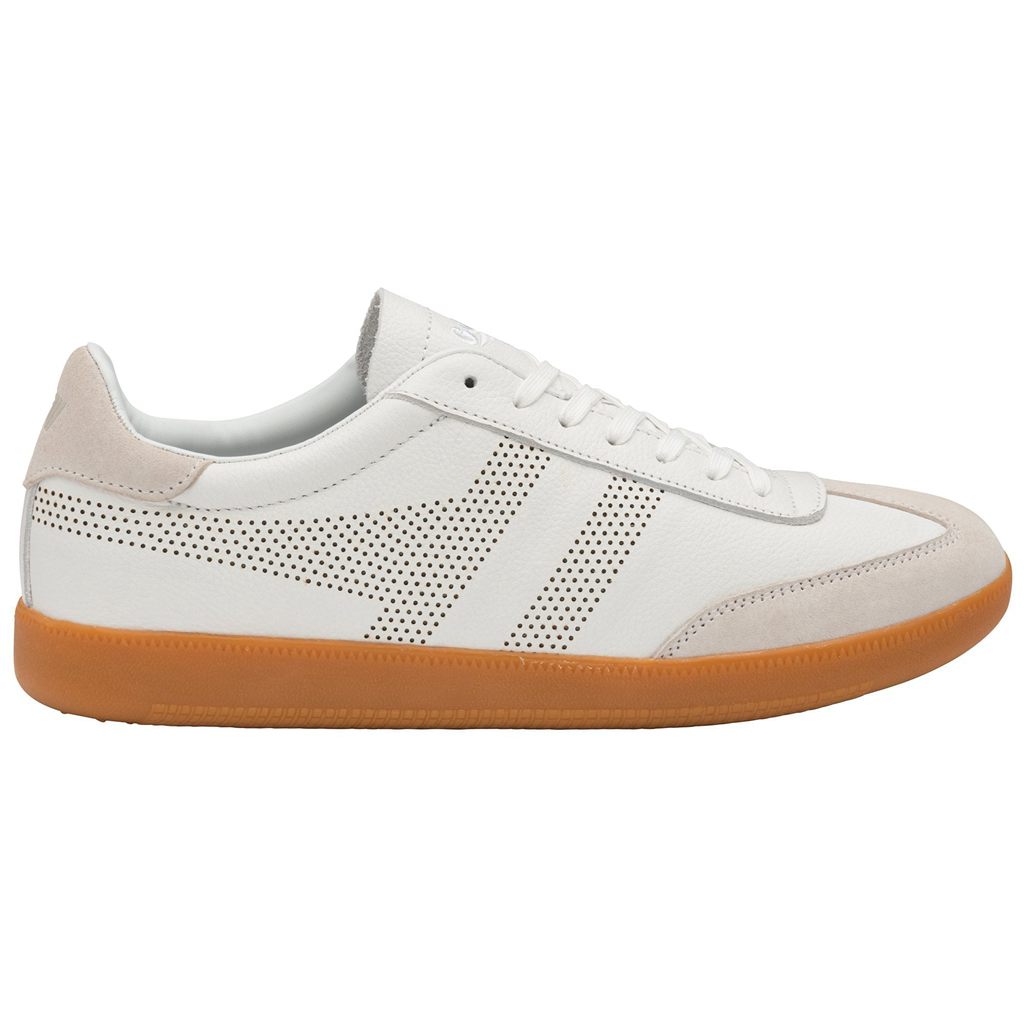 Gola Classics Ace Leather Sneakers Blancos Mexico | JSN-918064