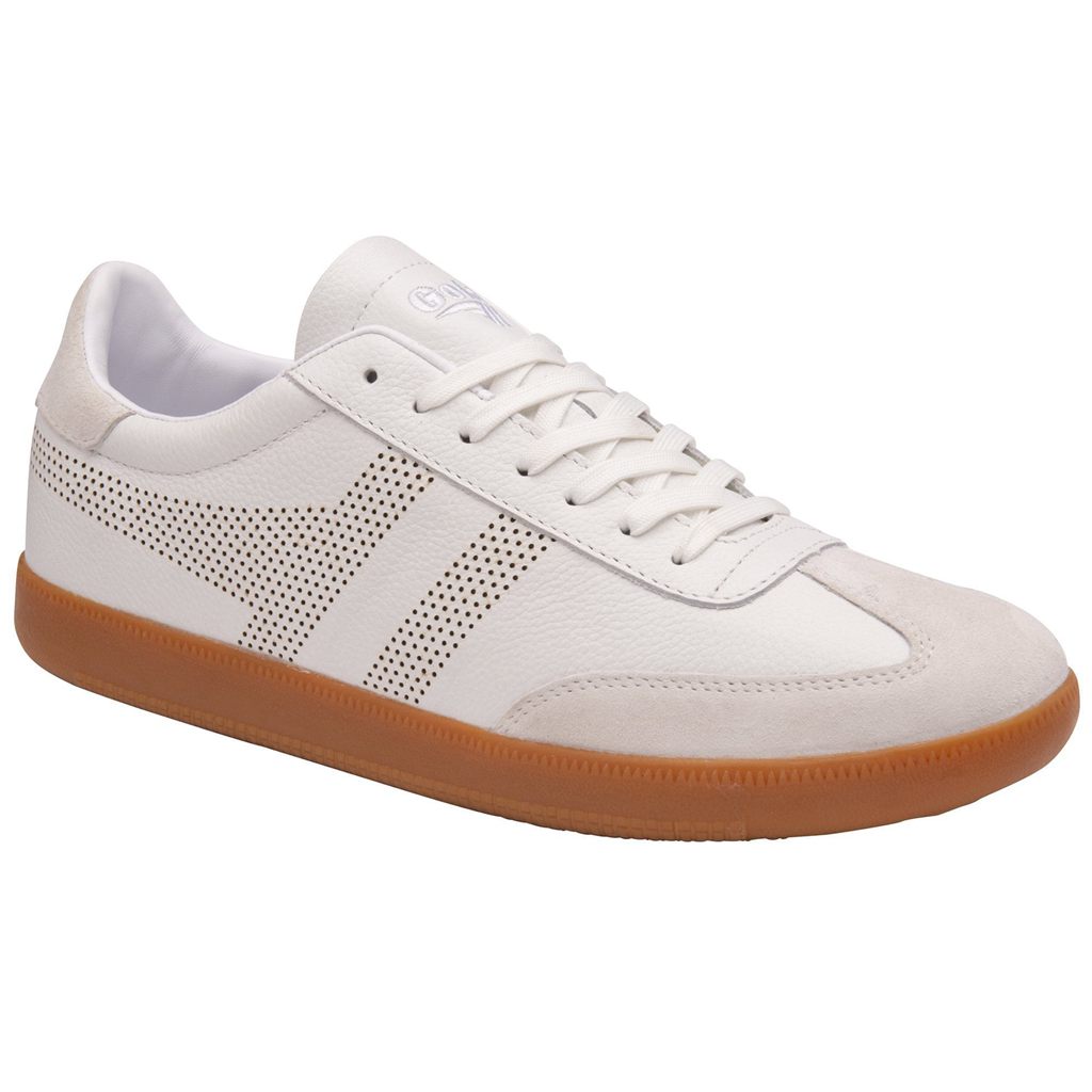 Gola Classics Ace Leather Sneakers Blancos Mexico | JSN-918064