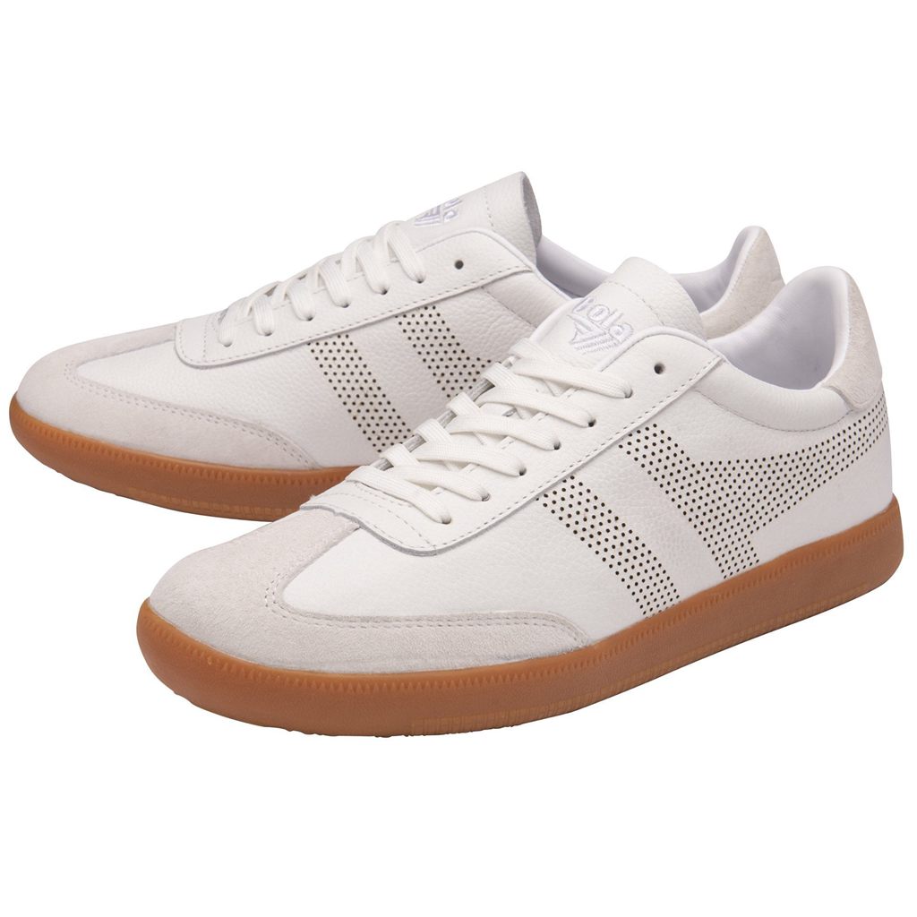 Gola Classics Ace Leather Sneakers Blancos Mexico | JSN-918064