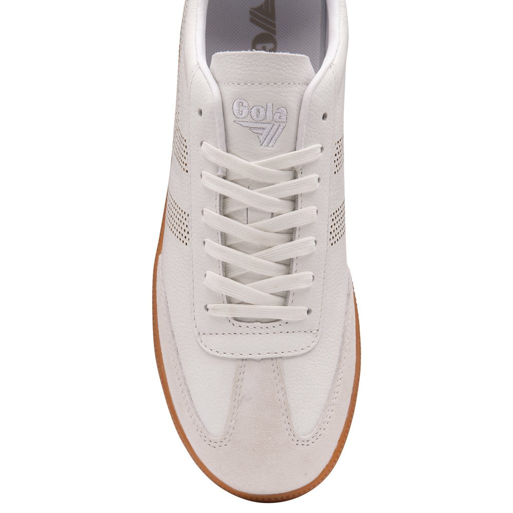 Gola Classics Ace Leather Sneakers Blancos Mexico | JSN-918064