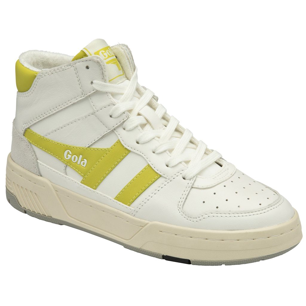 Gola Classics Allcourt High Sneakers Blancos Mexico | HRQ-604378