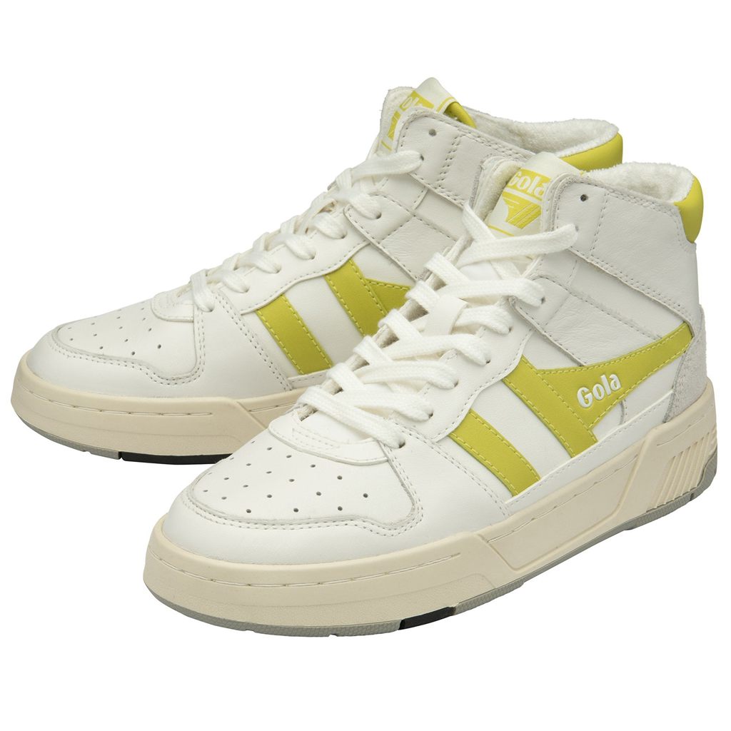 Gola Classics Allcourt High Sneakers Blancos Mexico | HRQ-604378