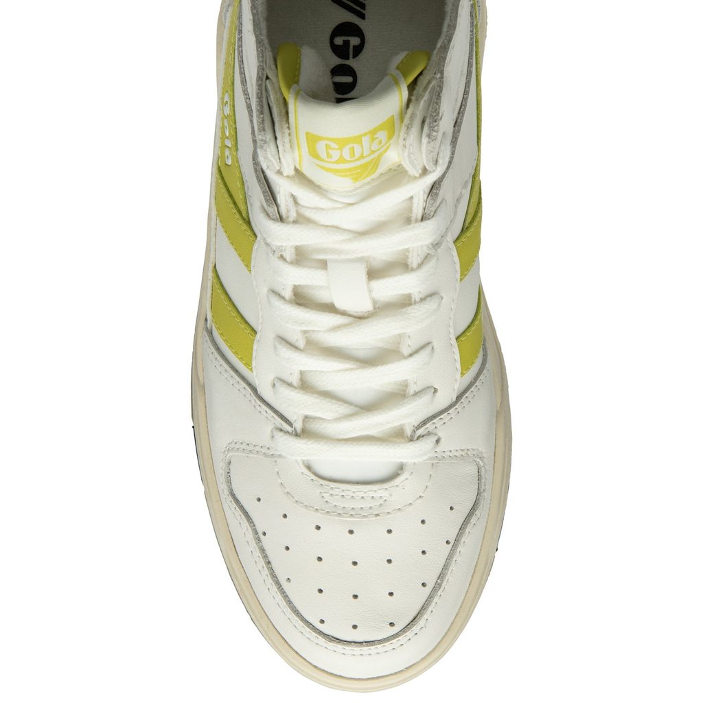 Gola Classics Allcourt High Sneakers Blancos Mexico | HRQ-604378