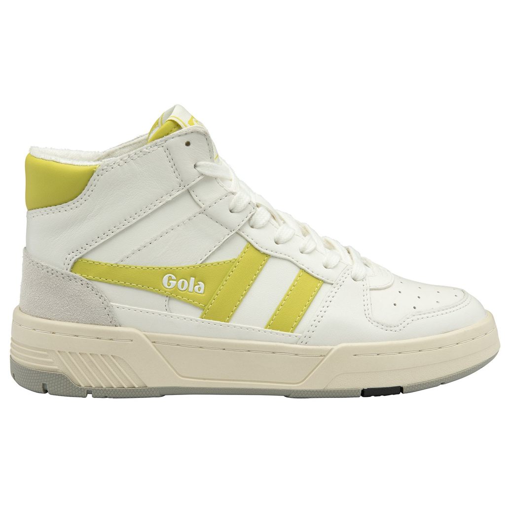 Gola Classics Allcourt High Sneakers Blancos Mexico | HRQ-604378