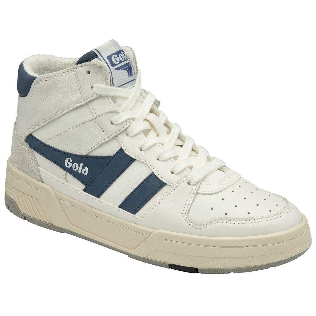 Gola Classics Allcourt High Sneakers Blancos Mexico | QCR-097385