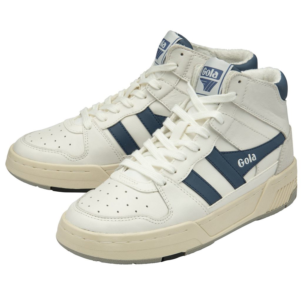 Gola Classics Allcourt High Sneakers Blancos Mexico | QCR-097385