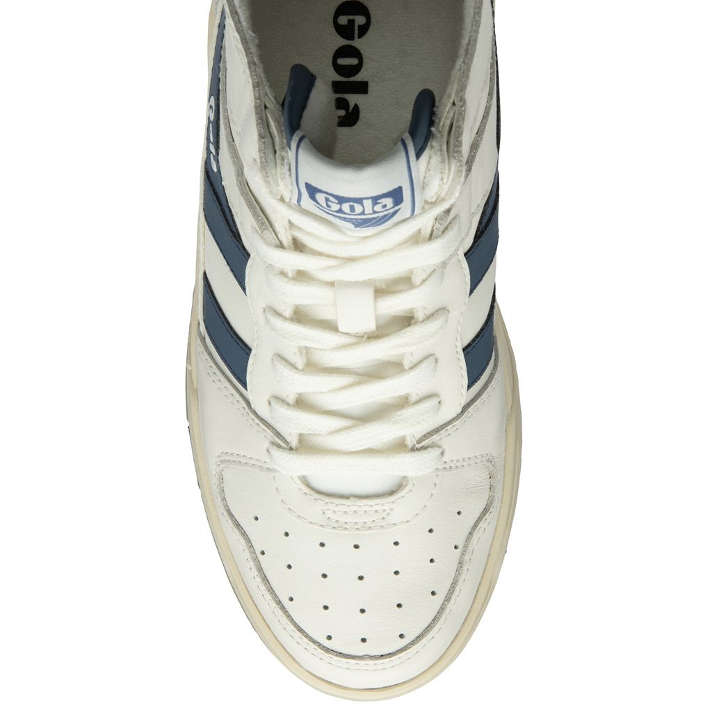 Gola Classics Allcourt High Sneakers Blancos Mexico | QCR-097385