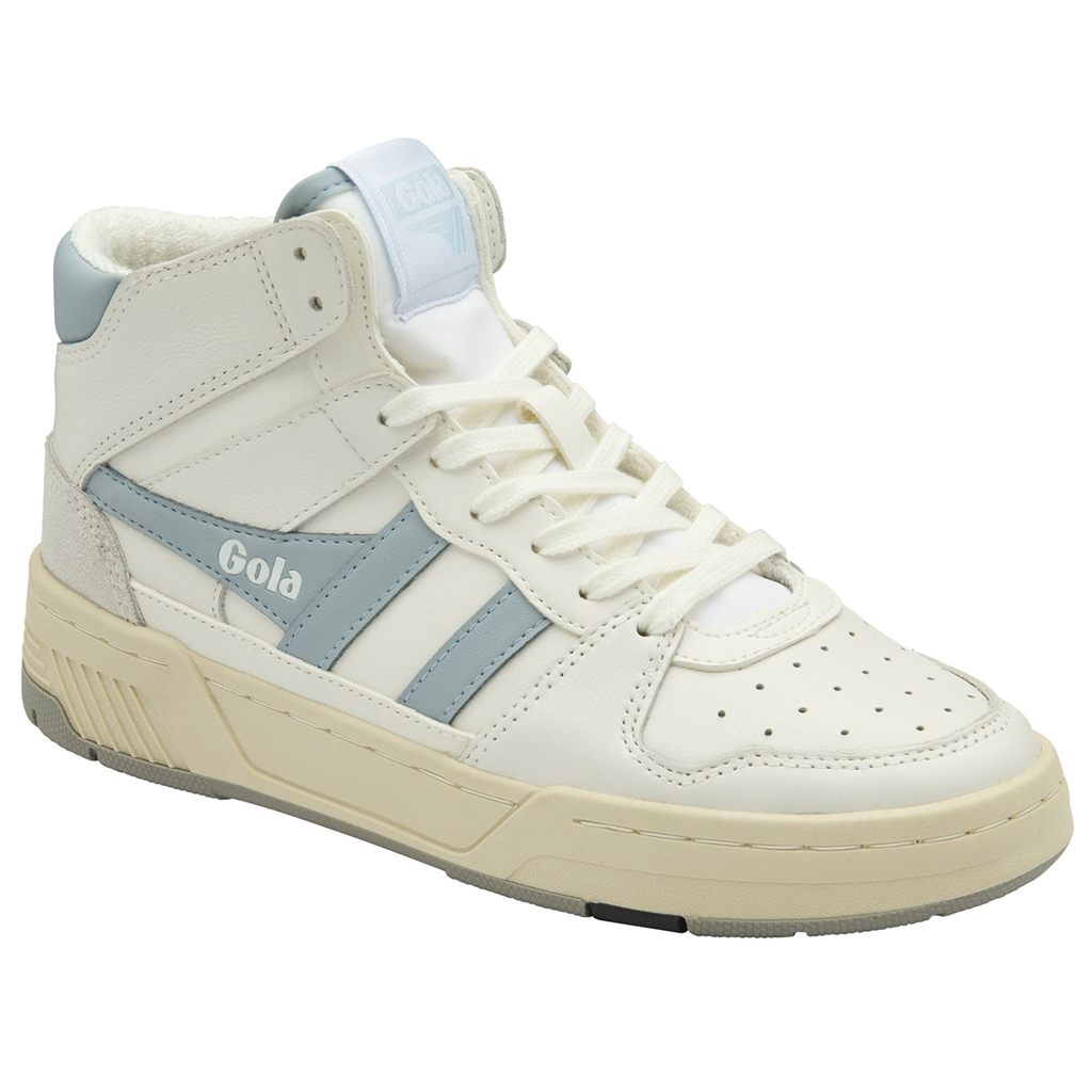 Gola Classics Allcourt High Sneakers Blancos Azules Mexico | ONX-470893
