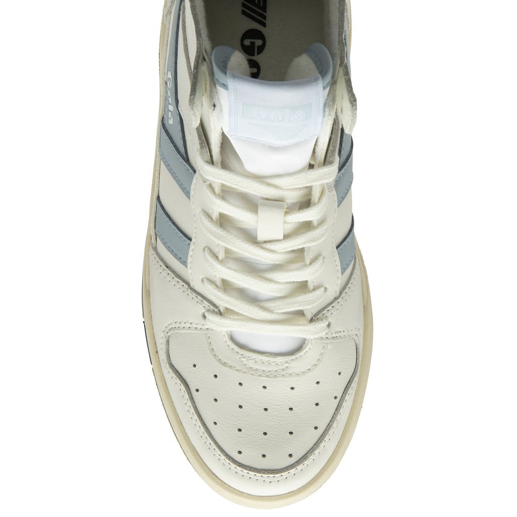 Gola Classics Allcourt High Sneakers Blancos Azules Mexico | ONX-470893