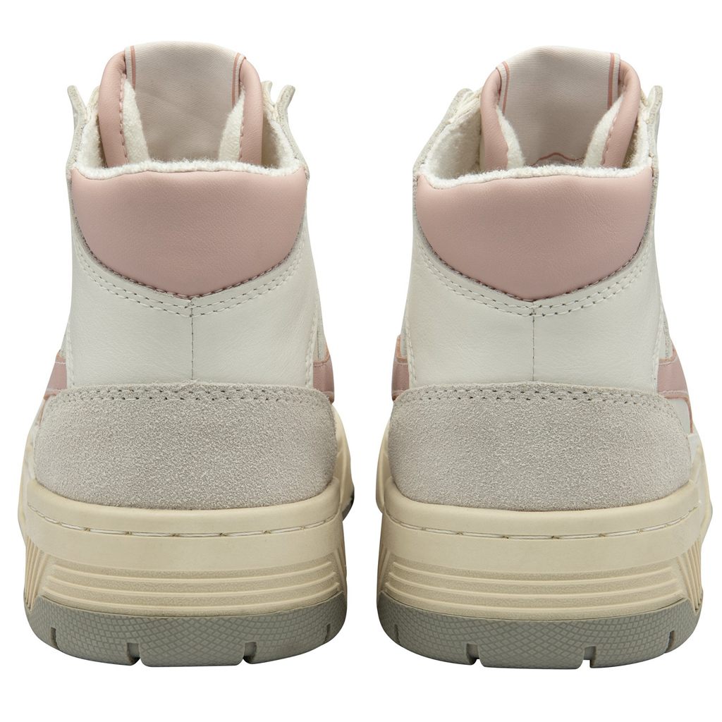 Gola Classics Allcourt High Sneakers Blancos Rosas Mexico | NTX-473691
