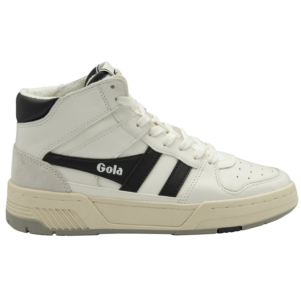 Gola Classics Allcourt High Sneakers Blancos Negros Mexico | NVJ-749835