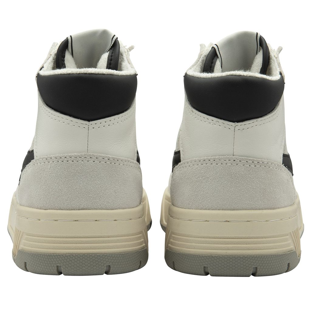 Gola Classics Allcourt High Sneakers Blancos Negros Mexico | NVJ-749835