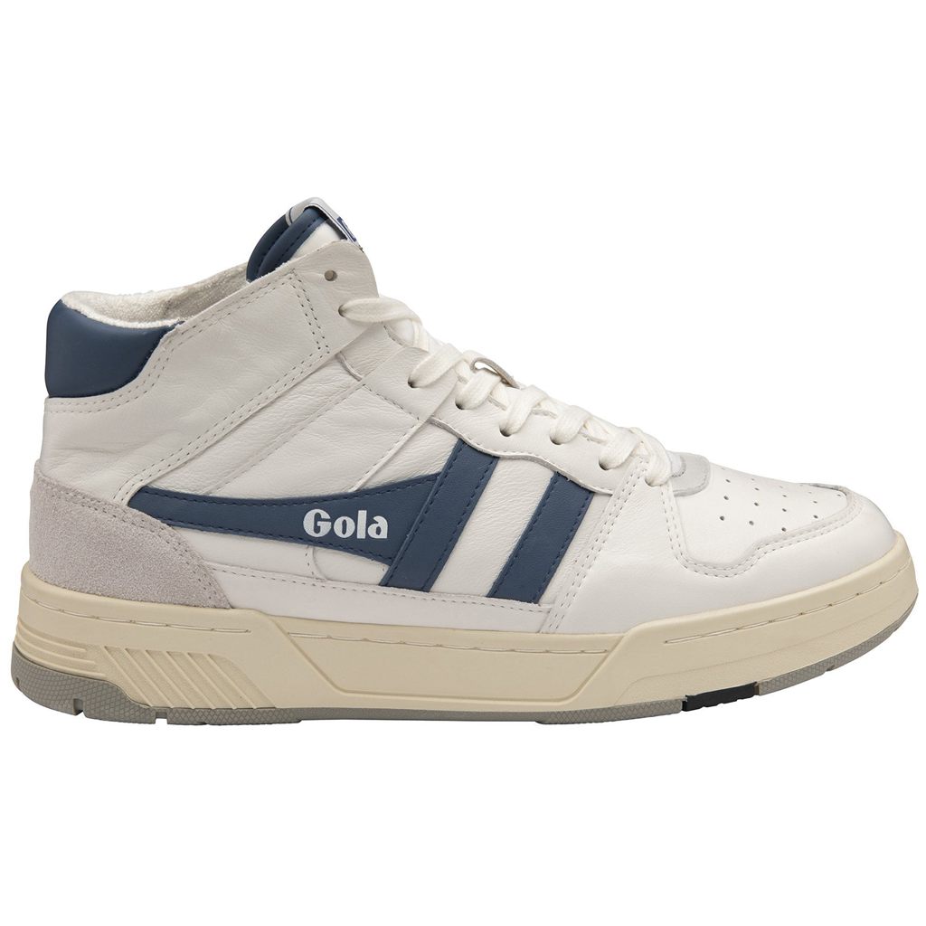Gola Classics Allcourt High Sneakers Blancos Mexico | QVP-379280