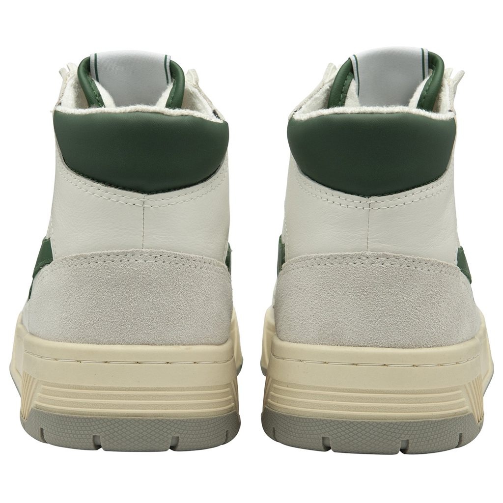 Gola Classics Allcourt High Sneakers Blancos Verdes Mexico | LPX-658731