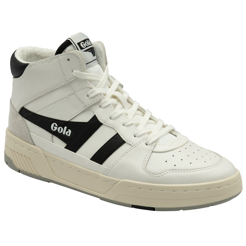 Gola Classics Allcourt High Sneakers Blancos Negros Mexico | APJ-216748
