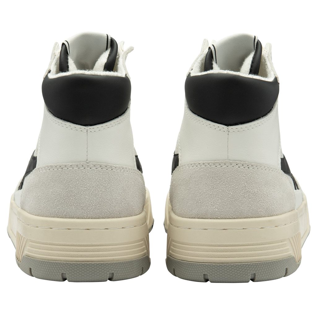 Gola Classics Allcourt High Sneakers Blancos Negros Mexico | APJ-216748