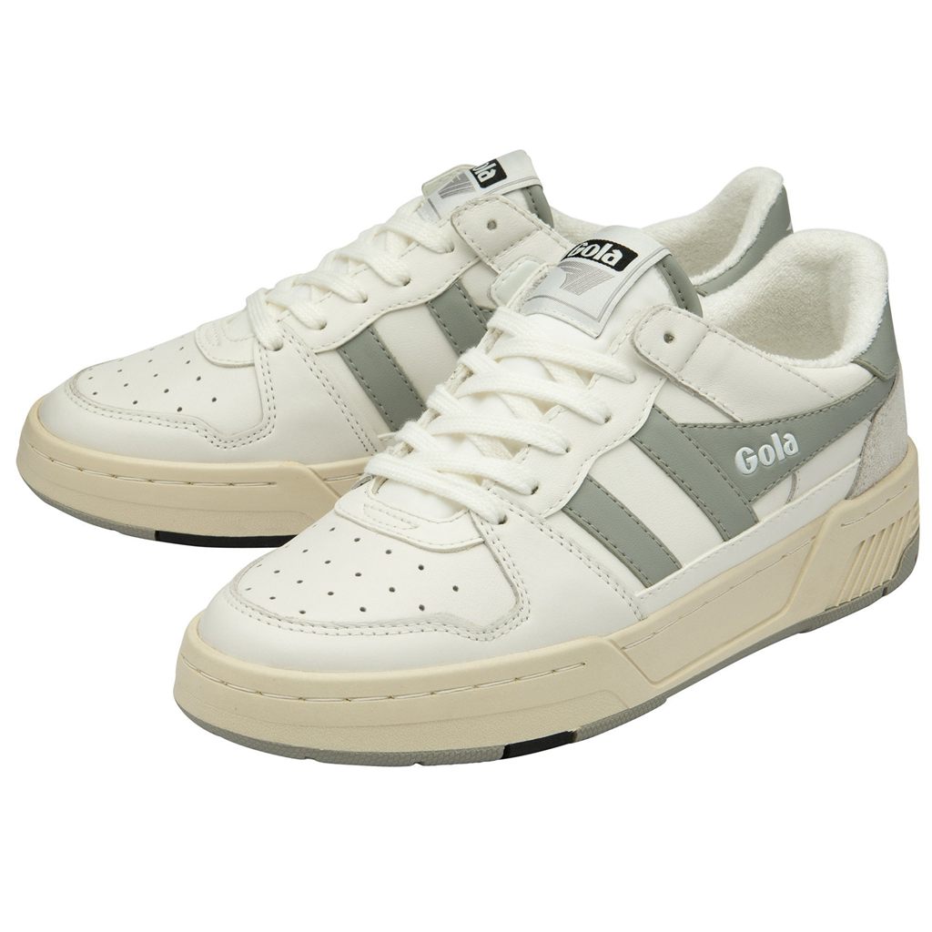 Gola Classics Allcourt Sneakers Blancos Grises Claro Mexico | ZPS-401756
