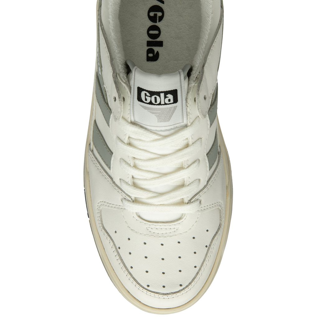 Gola Classics Allcourt Sneakers Blancos Grises Claro Mexico | ZPS-401756
