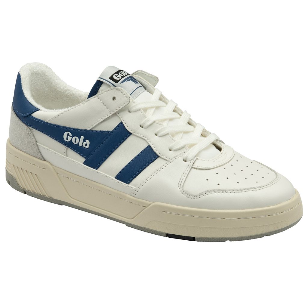 Gola Classics Allcourt Sneakers Blancos Azules Mexico | GZV-563471